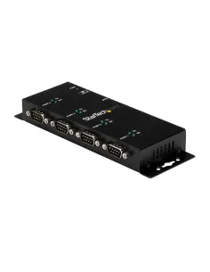 StarTech.com Hub adattatore seriale USB a DB9 RS232 4 porte - Guide DIN industriali e montabile a parete 2