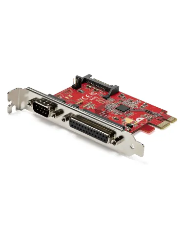 StarTech.com PEX1S1P950 scheda di interfaccia e adattatore Interno Parallelo, Seriale