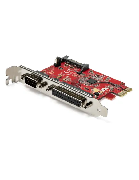 StarTech.com PEX1S1P950 scheda di interfaccia e adattatore Interno Parallelo, Seriale