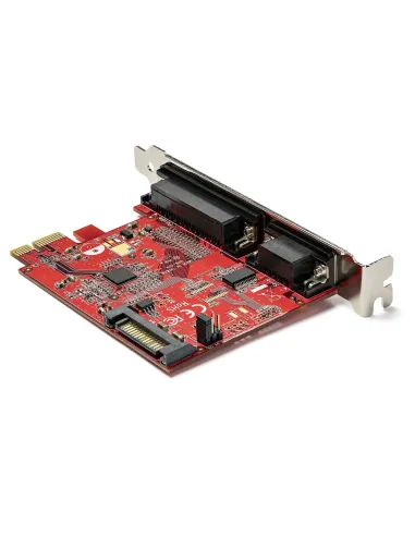 StarTech.com PEX1S1P950 scheda di interfaccia e adattatore Interno Parallelo, Seriale