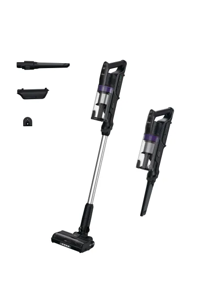 Hoover HF1PZ10H 011 Aspirapolvere a bastone 2 in 1 Batteria Secco Schiuma Senza sacchetto 165 W Argento 2,2 Ah