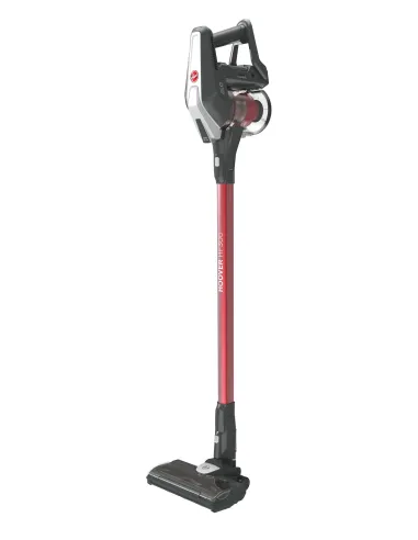 Hoover HF322TH 011 Aspirapolvere elettrica Batteria Secco Tessuto Senza sacchetto 0,7 L 240 W Titanio