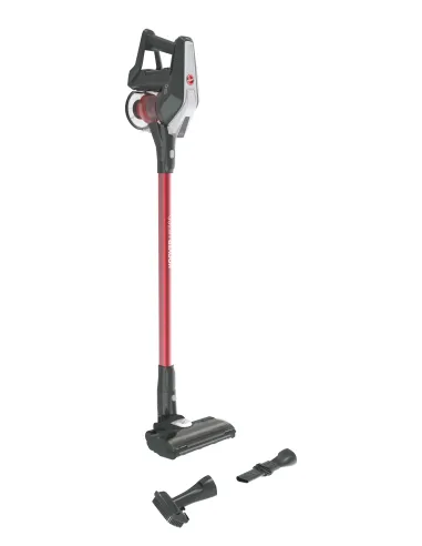 Hoover HF322TH 011 Aspirapolvere elettrica Batteria Secco Tessuto Senza sacchetto 0,7 L 240 W Titanio