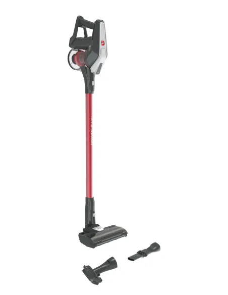 Hoover HF322TH 011 Aspirapolvere elettrica Batteria Secco Tessuto Senza sacchetto 0,7 L 240 W Titanio