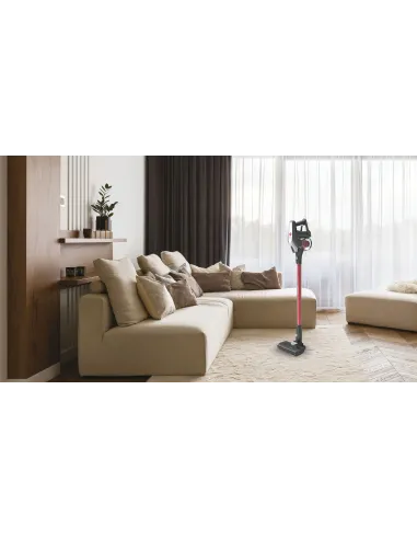 Hoover HF322TH 011 Aspirapolvere elettrica Batteria Secco Tessuto Senza sacchetto 0,7 L 240 W Titanio