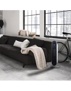 Ardes AR4P16 stufetta elettrica Interno Nero, Bianco 2000 W Riscaldatore ambiente elettrico con ventilatore 2