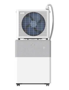 Midea 4048164116478 condizionatore fisso Window air conditioner Grigio, Bianco