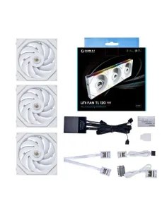 Lian Li UNI FAN TL Case per computer Ventilatore 12 cm Bianco