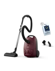 AEG AB51C1DR5B 3 L Aspiratore a cilindro Secco 750 W Sacchetto per la polvere