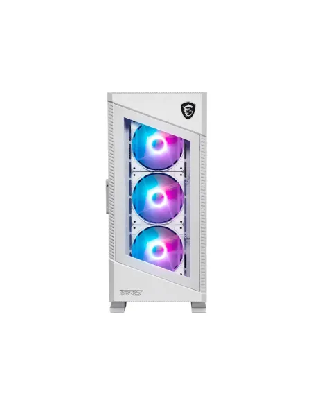 MSI MPG 100R WHITE Midi Tower Bianco
