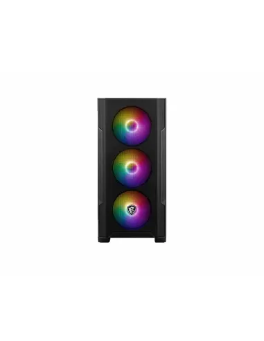 MSI MAG Forge M100R Midi Tower Nero, Trasparente