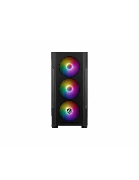 MSI MAG Forge M100R Midi Tower Nero, Trasparente