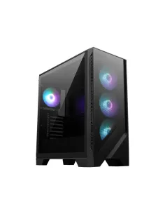 MSI MAG Forge 320R AIRFLOW Micro Tower Nero, Trasparente