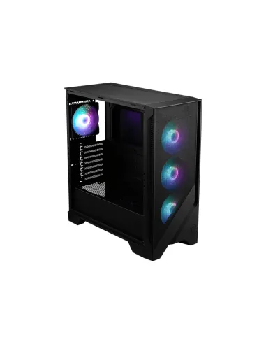 MSI MAG Forge 320R AIRFLOW Micro Tower Nero, Trasparente