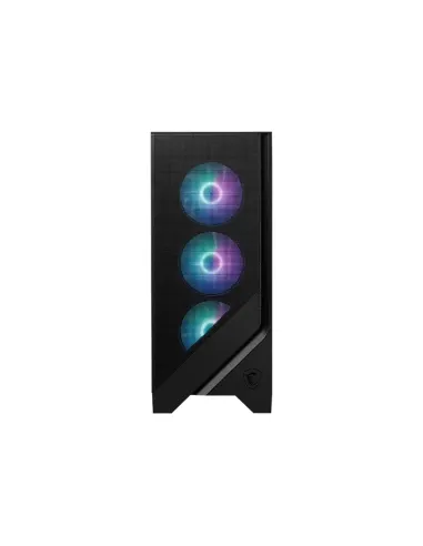 MSI MAG Forge 320R AIRFLOW Micro Tower Nero, Trasparente
