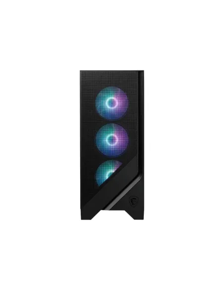 MSI MAG Forge 320R AIRFLOW Micro Tower Nero, Trasparente