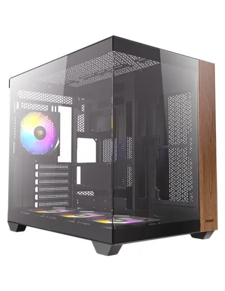Antec CX800 Midi Tower Nero, Legno