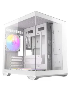 Antec 0-761345-10218-6 computer case Mini Tower Bianco