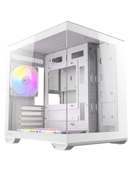 Antec 0-761345-10218-6 computer case Mini Tower Bianco