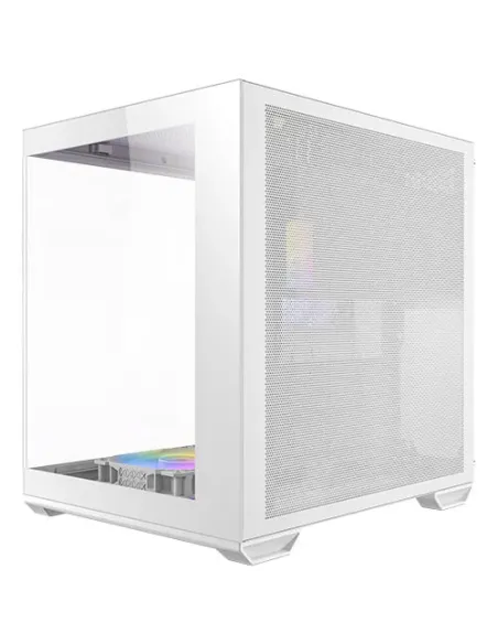 Antec 0-761345-10218-6 computer case Mini Tower Bianco
