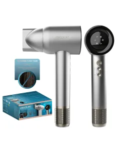 Cecotec IoniCare RockStar Nano IonTech Aluminum asciuga capelli 1600 W Alluminio