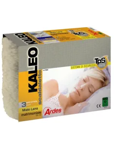 Ardes ARTK84 scaldaletto Sottocoperta elettrica 120 W Bianco Lana