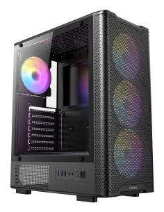 Antec VX-310 ARGB Midi Tower Nero
