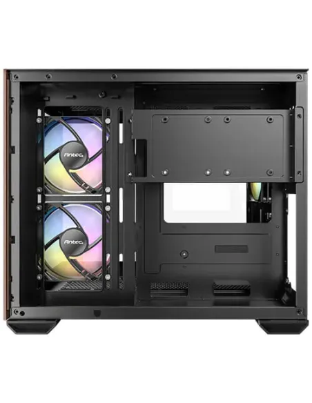 Antec CX600M Midi Tower Nero, Legno