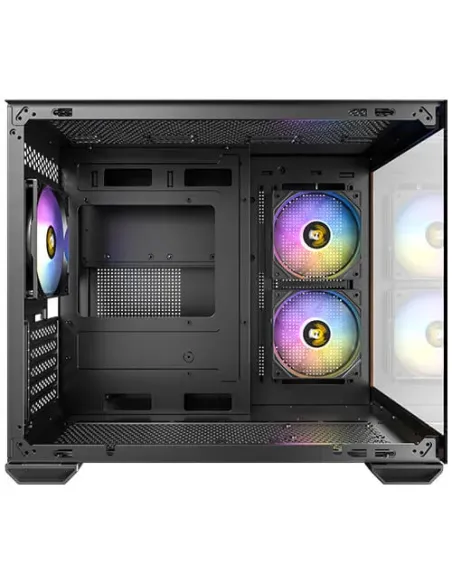 Antec CX600M Midi Tower Nero, Legno