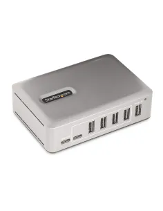 StarTech.com 10G5A2CS-USB-C-HUB hub di interfaccia USB 3.2 Gen 2 (3.1 Gen 2) Type-C 10000 Mbit s Argento