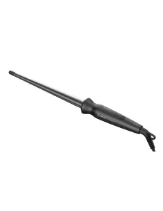 GA.MA Ferro Conico Salon CUrl, Per Onde Larghe e Voluminose, Morbidi Bocci, Splendide Beach Waves e Ricci Stretti,