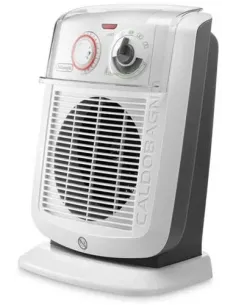 De’Longhi HBC 3052T stufetta elettrica Bianco 2400 W Riscaldatore ambiente elettrico con ventilatore