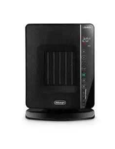 De’Longhi DCH7993ER.BC stufetta elettrica Interno Nero 2400 W Riscaldatore ambiente elettrico con ventilatore