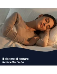 Imetec Scaldasonno Adapto piazza e mezza 150 x 120 cm, Basso consumo, Tecnologia brevettata, Riscaldamento rapido, Temperatura 2