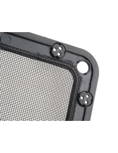 Silverstone FF141B Nero ABS sintetico 2