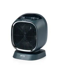 Imetec Silent Power Pure, Termoventilatore silenzioso con ionizzatore e timer di autospegnimento, Stufetta Elettrica, 2100 W,