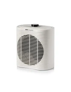 Imetec Compact Air, Termoventilatore piccolo e potente, Stufetta Elettrica, 2000 W, maniglia integrata, temperatura regolabile,