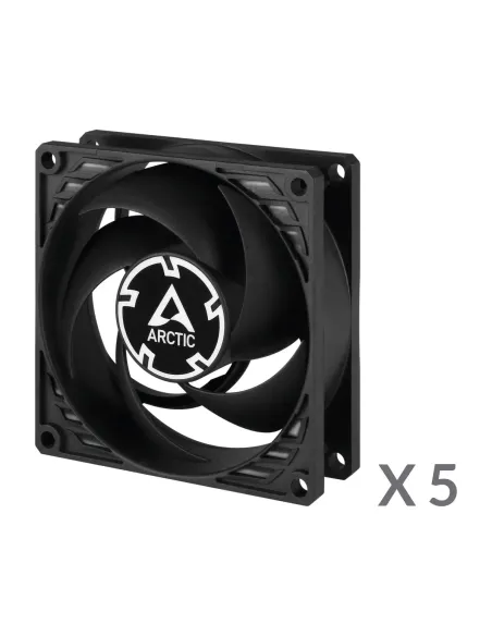 ARCTIC P8 PWM PST Case per computer Ventilatore 8 cm Nero