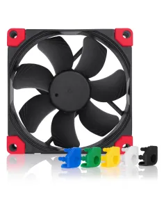 Noctua NF-A9 PWM CH.BK.S sistema di raffreddamento per computer Case per computer Ventilatore 9,2 cm Nero