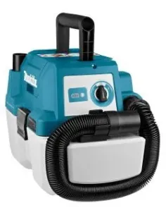 Makita DVC750LZX3 aspirapolvere a traino 7,5 L Aspiratore a cilindro Secco e bagnato Senza sacchetto