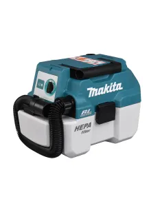 Makita DVC750LZX3 aspirapolvere a traino 7,5 L Aspiratore a cilindro Secco e bagnato Senza sacchetto 2