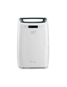 De’Longhi Tasciugo AriaDry - Deumidificatore, Capacità deumidificazione 16l 24h, Serbatoio 2,1L, Bianco (DEXD216RF)