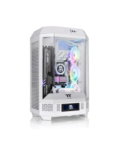Thermaltake The Tower 300 Micro Tower Bianco