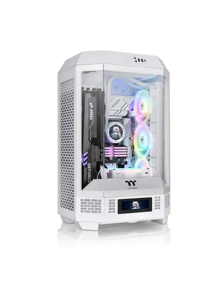 Thermaltake The Tower 300 Micro Tower Bianco