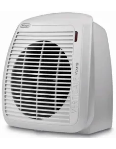 De’Longhi HVY1020.W stufetta elettrica Interno Bianco 2000 W Riscaldatore ambiente elettrico con ventilatore