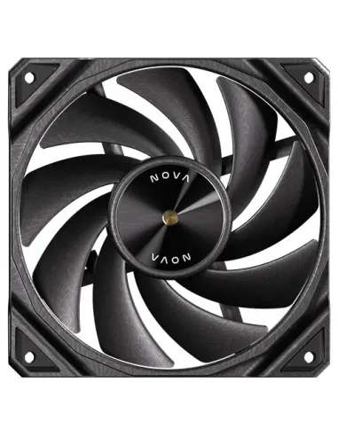 Antec Nova Case per computer Ventilatore 12 cm Nero 3 pz