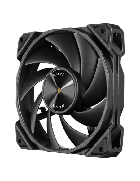 Antec Nova Case per computer Ventilatore 12 cm Nero 3 pz