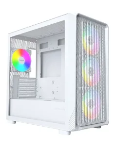 Montech X5M (W) computer case Micro Tower Bianco