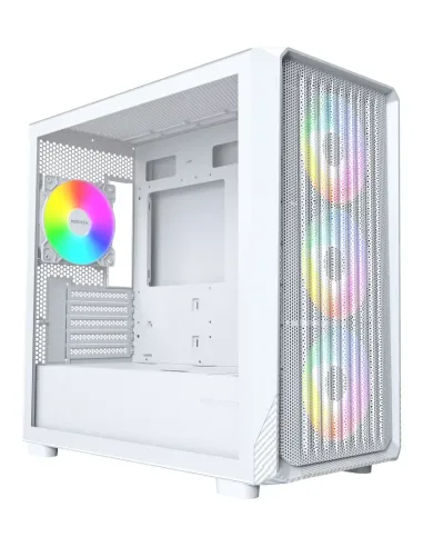 Montech X5M (W) computer case Micro Tower Bianco