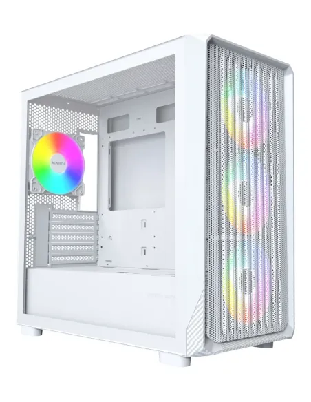 Montech X5M (W) computer case Micro Tower Bianco